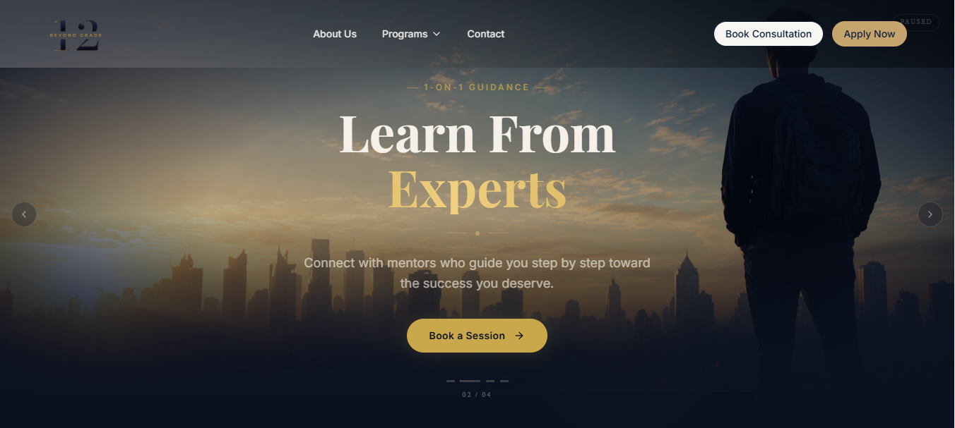 Beyond12 Education Platform