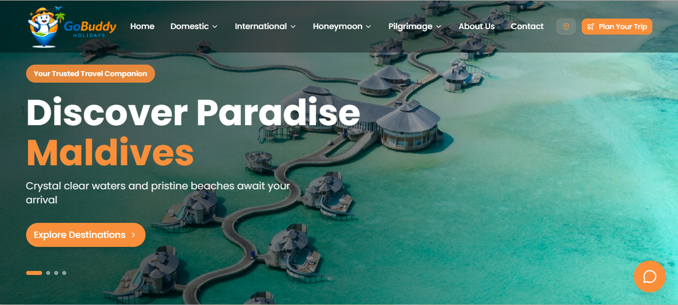 GoBuddy Travel App